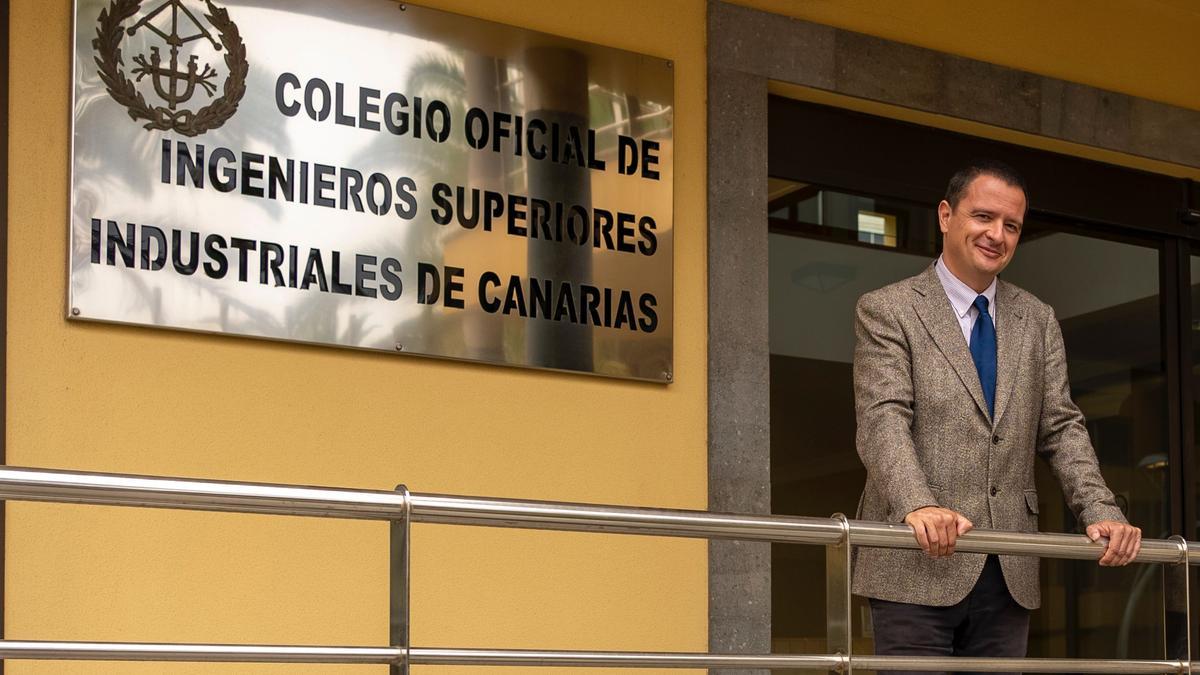Colegio Oficial de Ingenieros Superiores Industriales de Canarias.