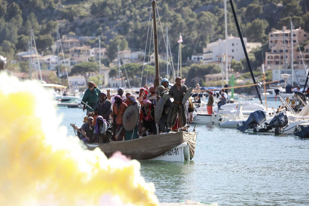 Firó 2019: So verlief die Piratenschlacht in Sóller