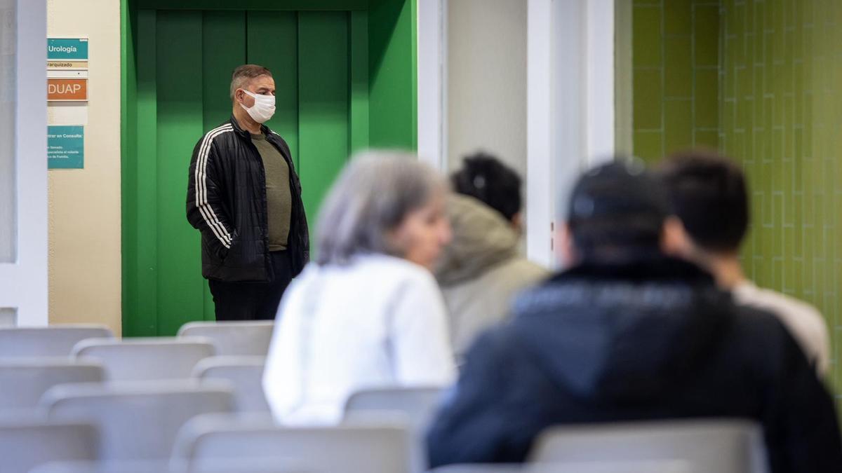 Día uno del servicio de urgencias de tarde en los centros especializados de Zaragoza