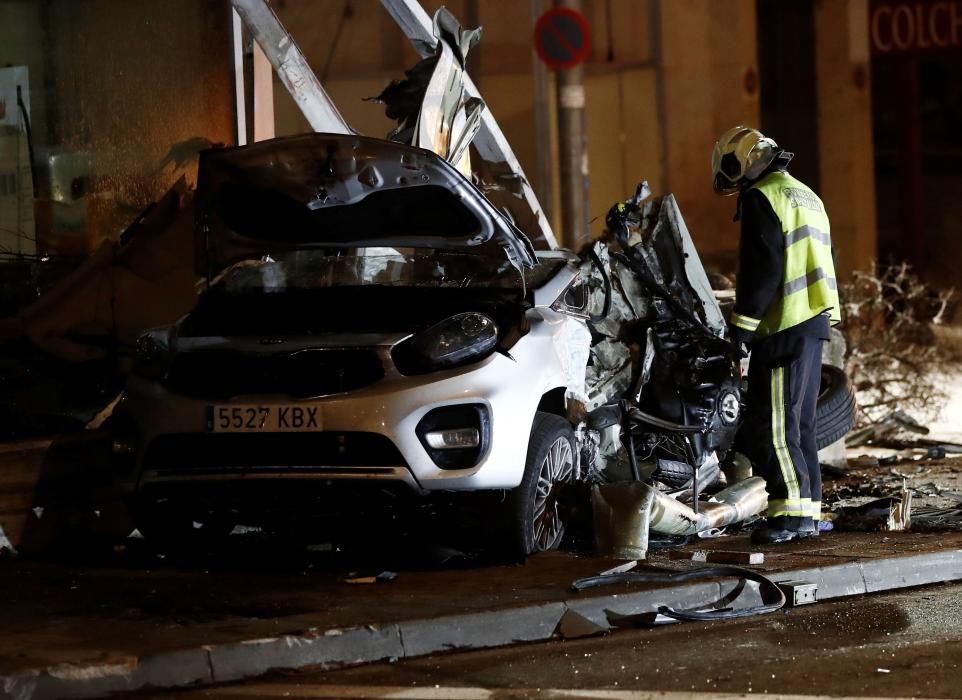 Accidente de autobús en Navarra.