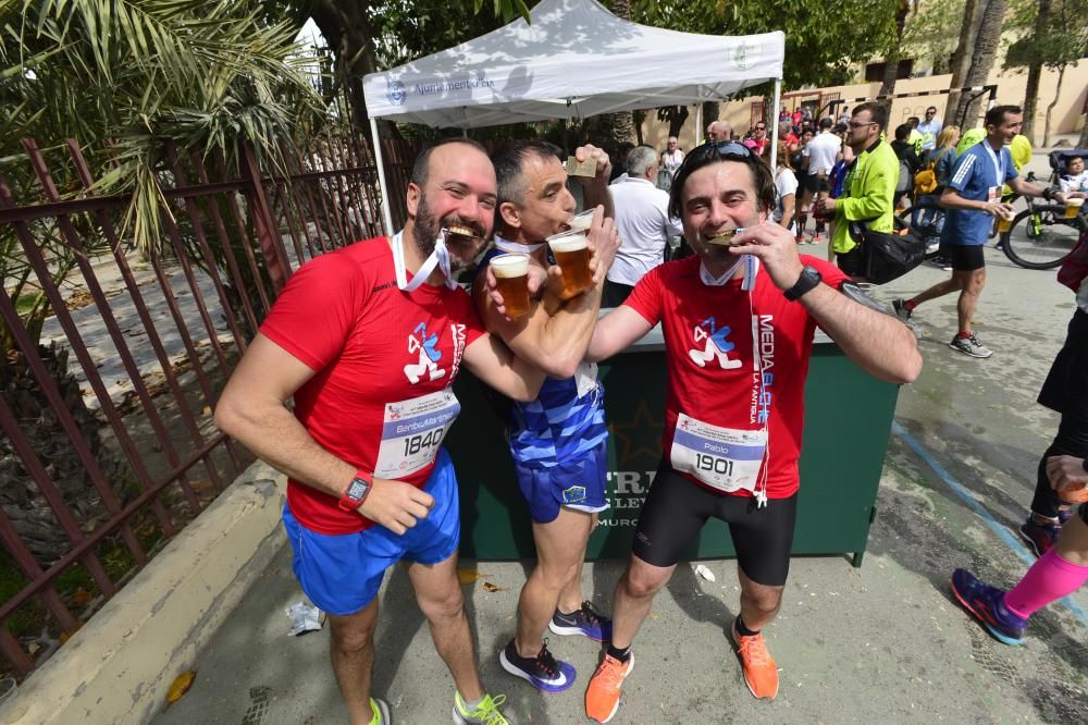 Las mejores imágenes de la Media Maratón de Elche