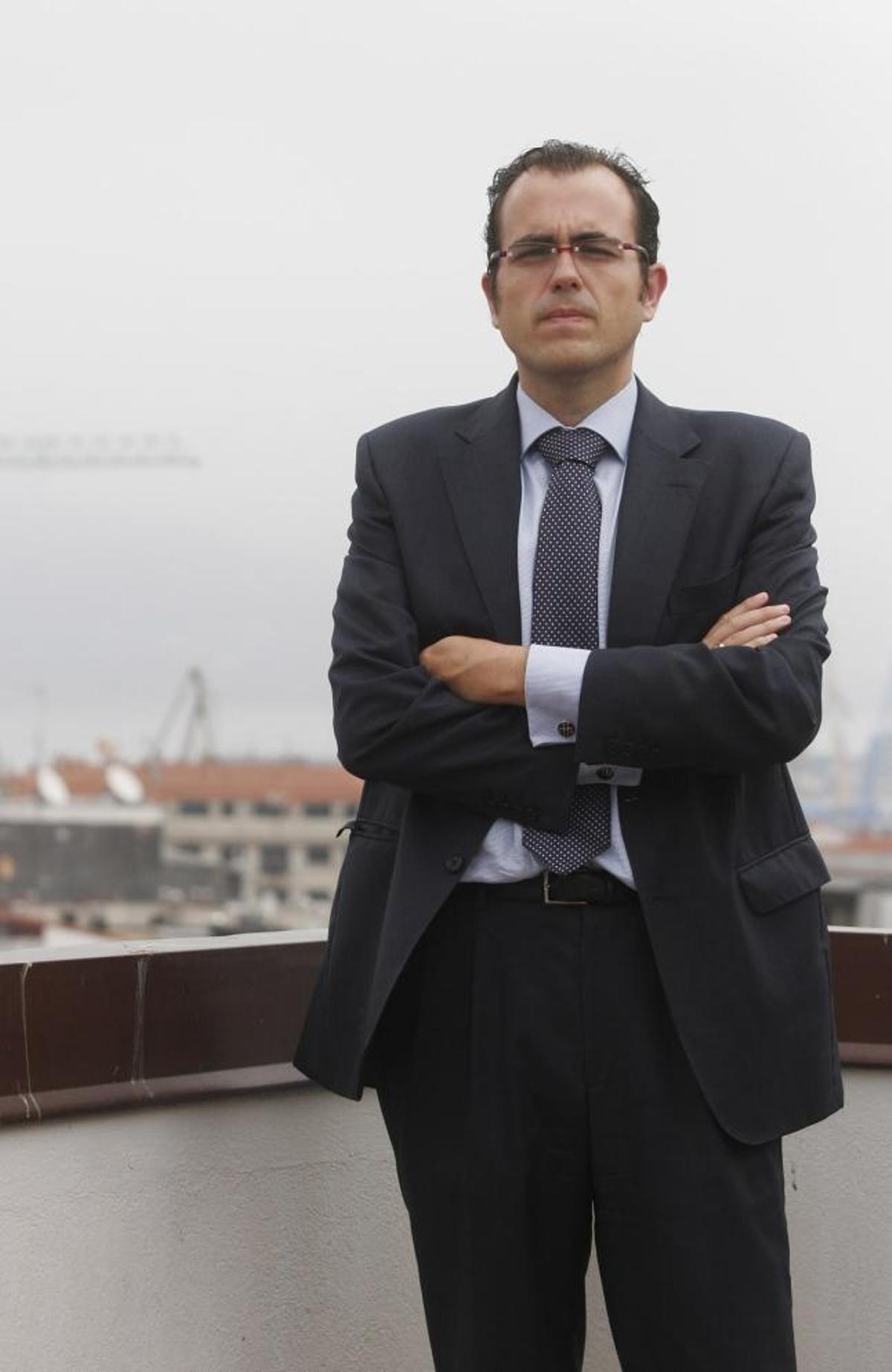 Ramón Ozores, experto en "tax lease" del despacho Colón Abogados de Vigo