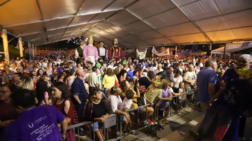 Delicias calienta motores para el comienzo de sus fiestas