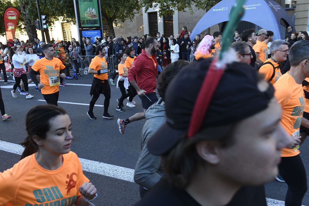 La San Silvestre 2025 en Murcia, en fotografías