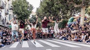 El Dissabte Blau celebra la transformació del Port Olímpic