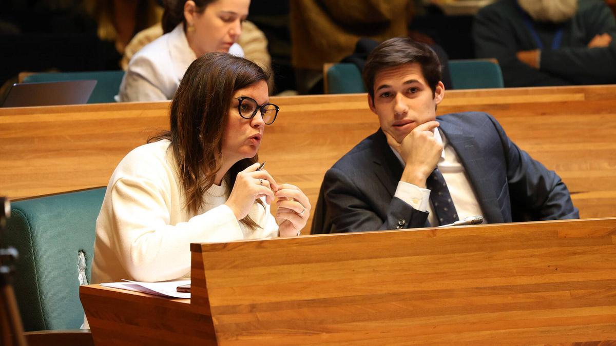 Sandra Gómez deja la portavocía del Grupo Socialista de València en manos de Borja Sanjuán.