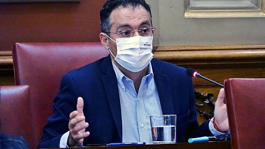 Carlos Tarife, edil de Bienestar Animal en la capital.