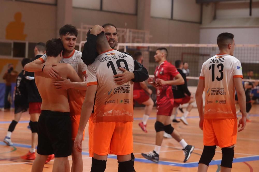 Ascenso del Léleman VB Valencia a Superliga 1