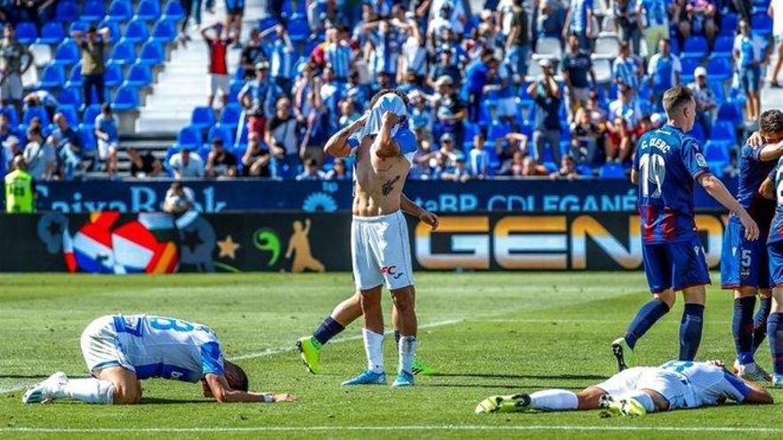 La presidenta del Leganés se indigna y pide repetir el partido ante el Levante