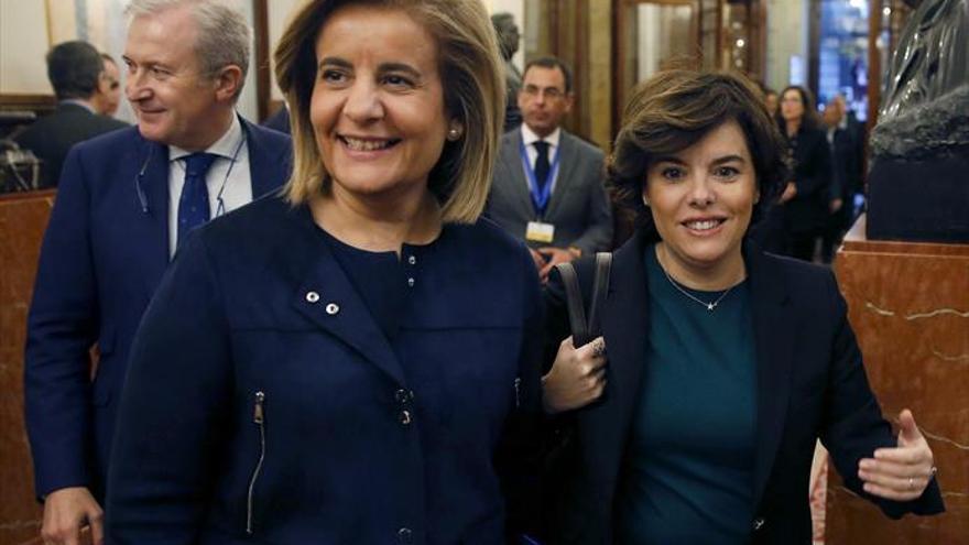 La ministra de Trabajo anuncia una bajada de las peonadas agrarias por la sequía