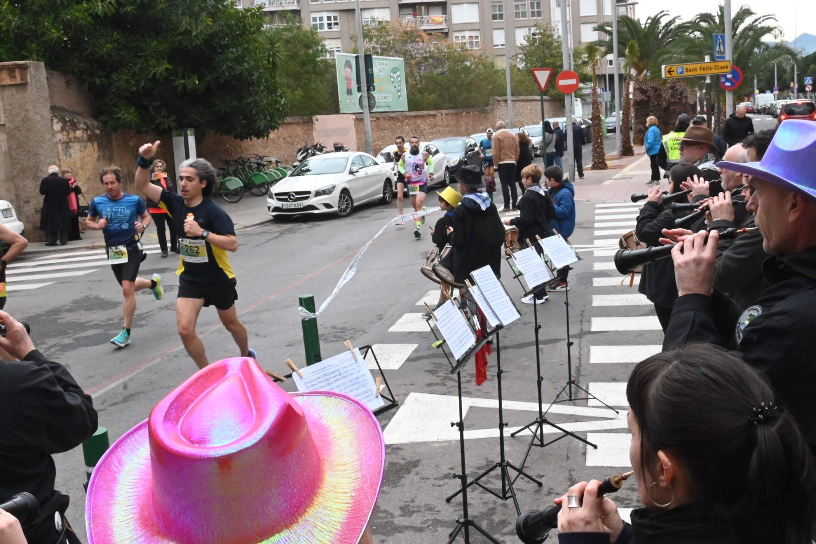 Búscate en las fotos: Las mejores imágenes del Marató bp y el 10K Facsa 2024 de Castelló