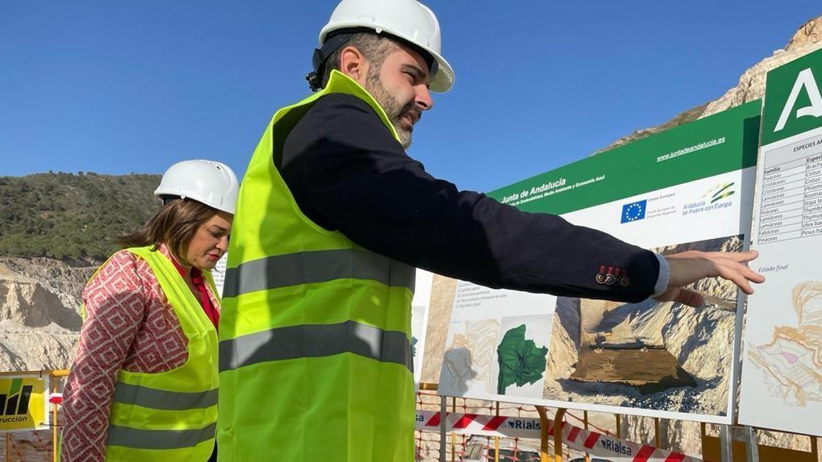 La Junta invertirá 6,5 millones de euros en sellar correctamente el  vertedero de Torremolinos.