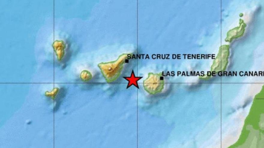 Un nuevo terremoto &#039;sacude&#039; al Volcan de Enmedio