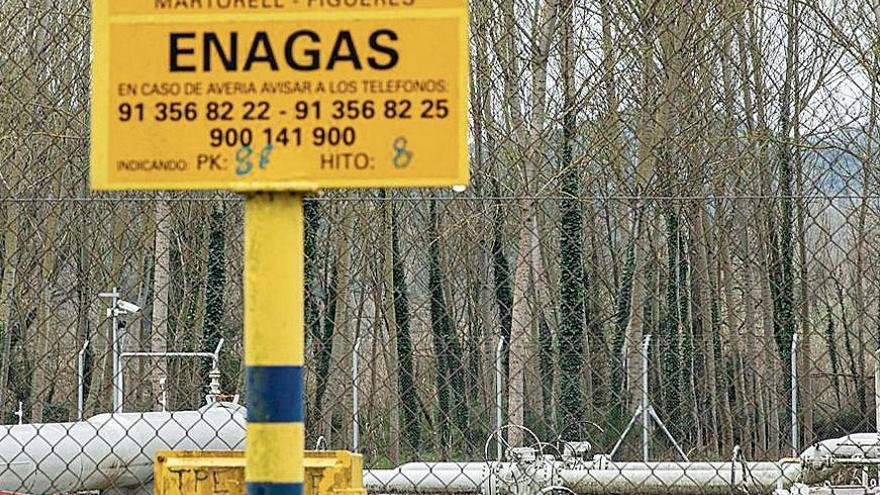 Alemanya aposta per reactivar el gasoducte MidCat, aturat a Hostalric