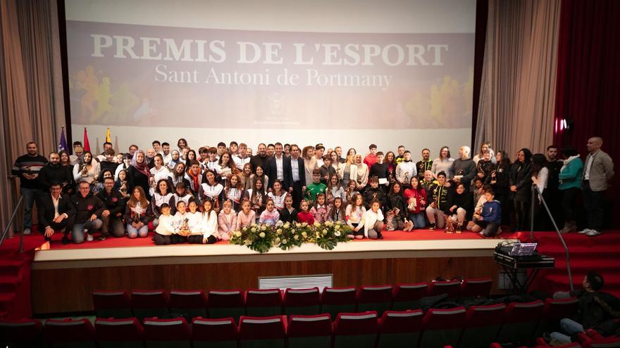 Los Premis de l’Esport de Sant Antoni reconocen a Álex Prats como mejor deportista