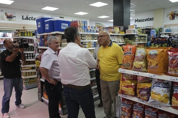 INGENIO. Nuevo supermercado Spar en el Burrero  | 21/05/2019 | Fotógrafo: José Pérez Curbelo