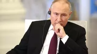 "Parece una guerra civil": La rueda de prensa anual de Vladímir Putin, en 5 frases