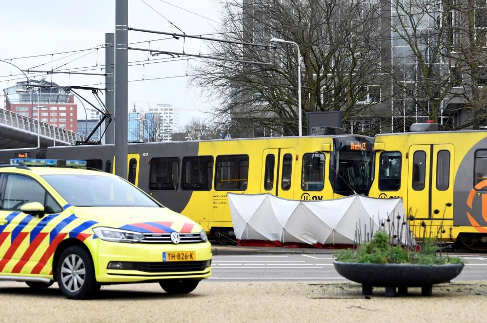 Tiroteig al tramvia d'Utrecht