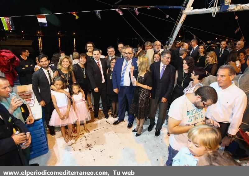 Procesión marítima de Sant Pere en el Grao