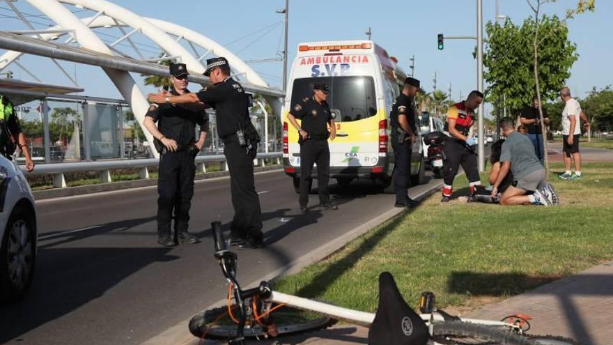 Objetivo: proteger a los ciclistas