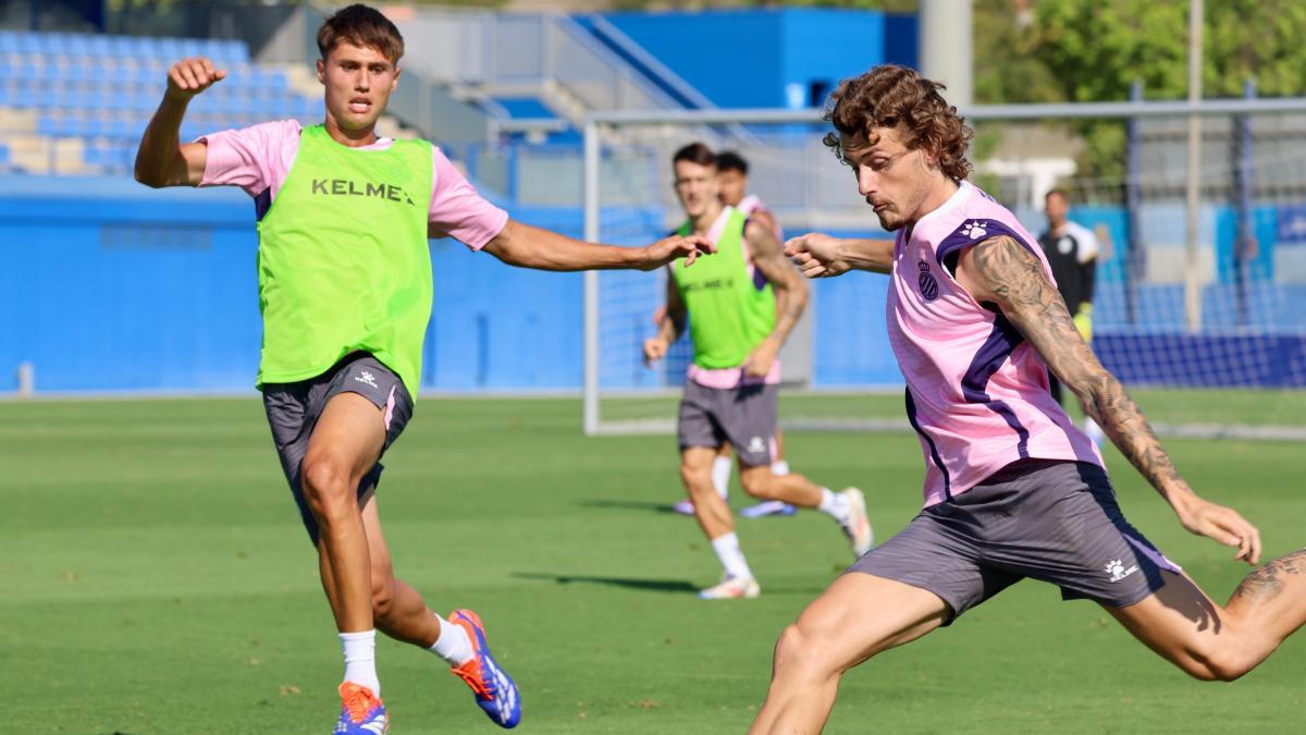 El Espanyol sigue trabajando a la espera de fichajes