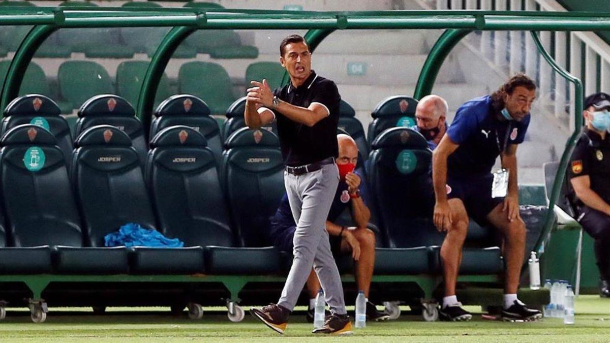 Francisco seguirá siendo el entrenador del Girona