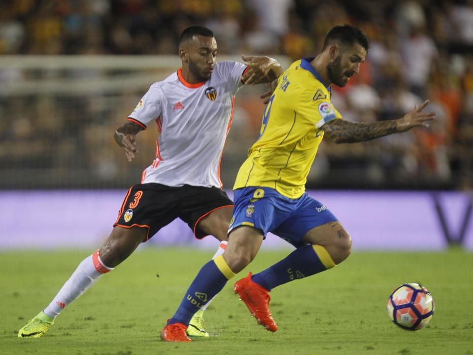 Las mejores imágenes del Valencia - Las Palmas