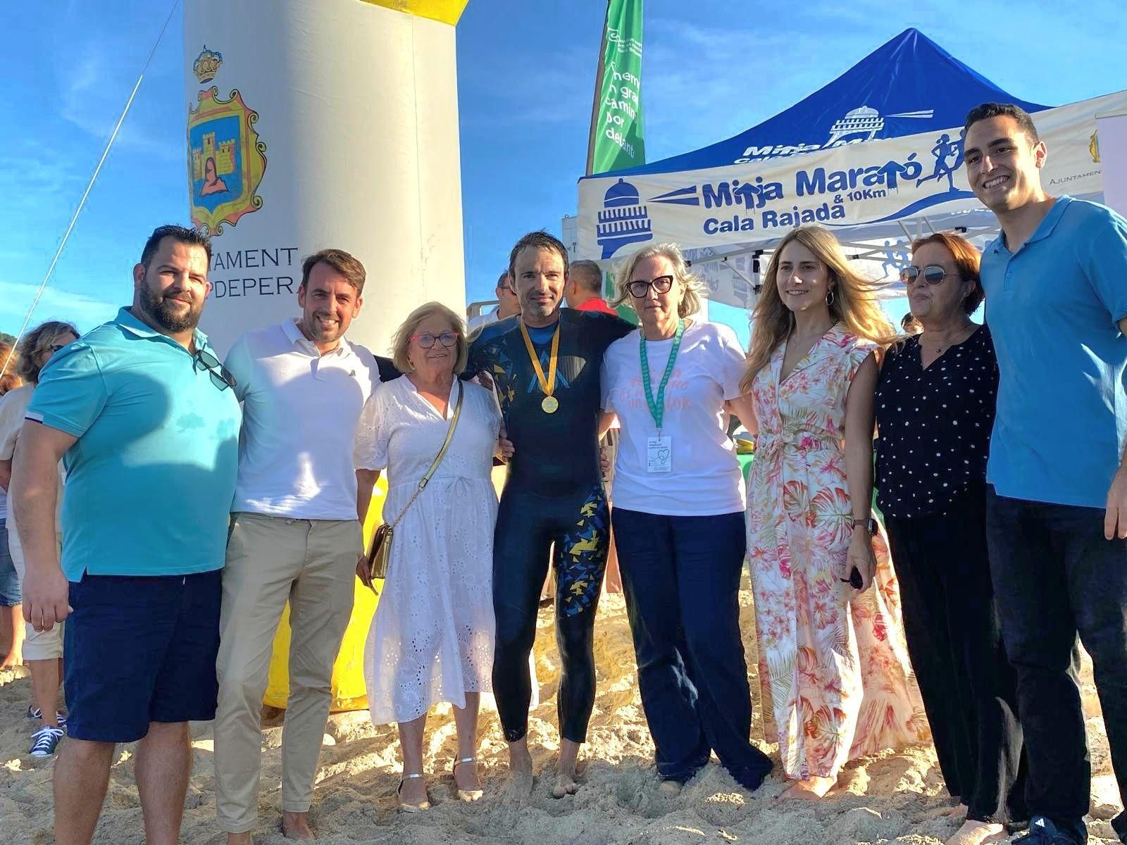FOTOS | El reto contra el cáncer del médico del Hospital de Manacor, en imágenes