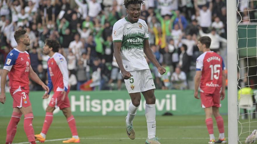 Así te hemos contado el partido  Elche CF - RCD Espanyol (2-2)