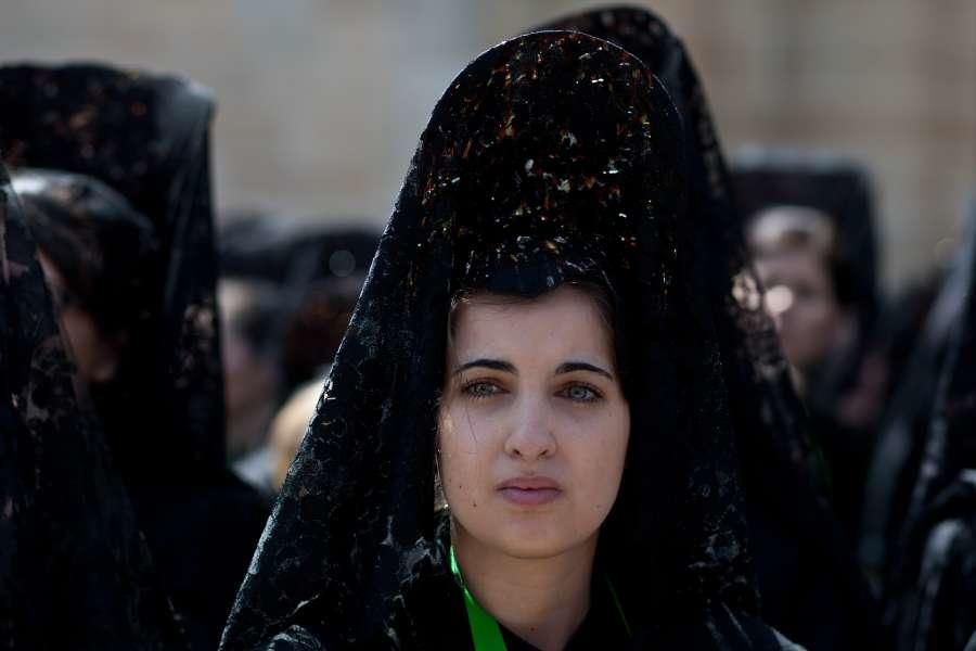 Semana Santa en Zamora: Virgen de la Esperanza