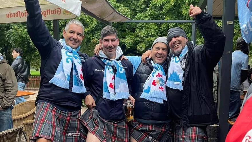 El celtismo despide a Ángel Correa, el eterno «Centolo» de la sonrisa: «Ha sido un golpe durísimo»