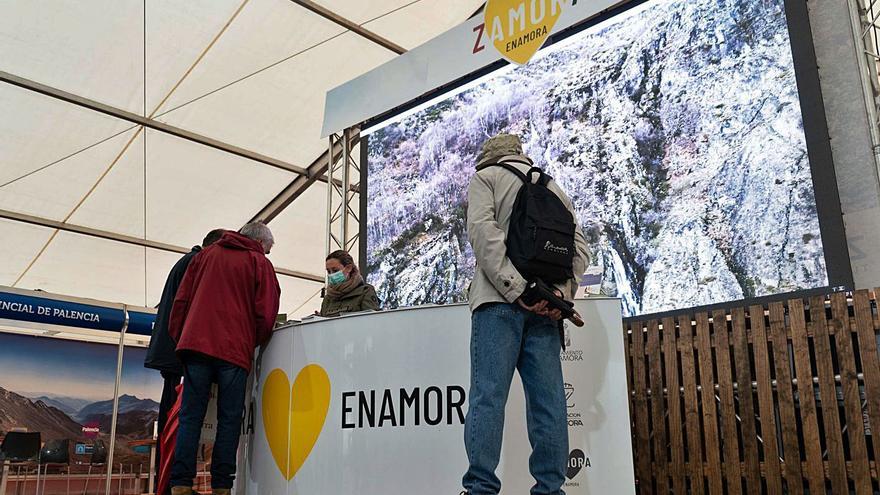 Zamora posiciona en la feria Naturcyl sus vinos y gastronomía