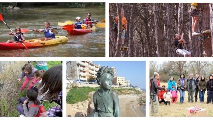 10 activitats per fer amb nens a les comarques de Girona