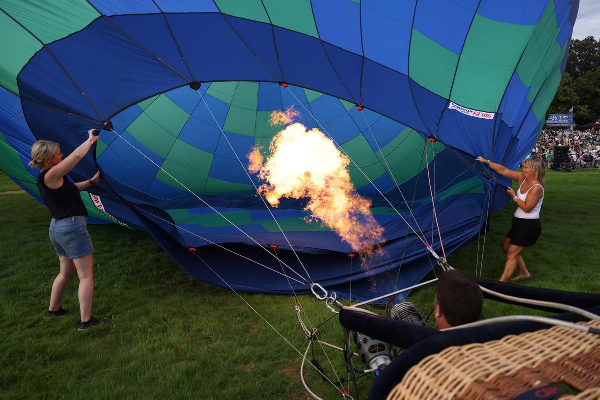 Bristol celebra la Fiesta Internacional del Globo