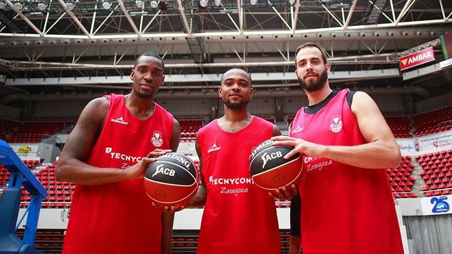 Varnado, Graham y Dragovic aceptan el &quot;gran desafío&quot; de competir en Zaragoza