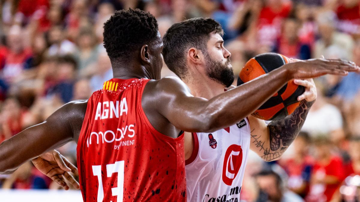 Un Sagnia en continua progresión defiende a Santi Yusta