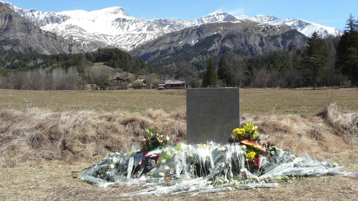 homenaje victimas germanwings