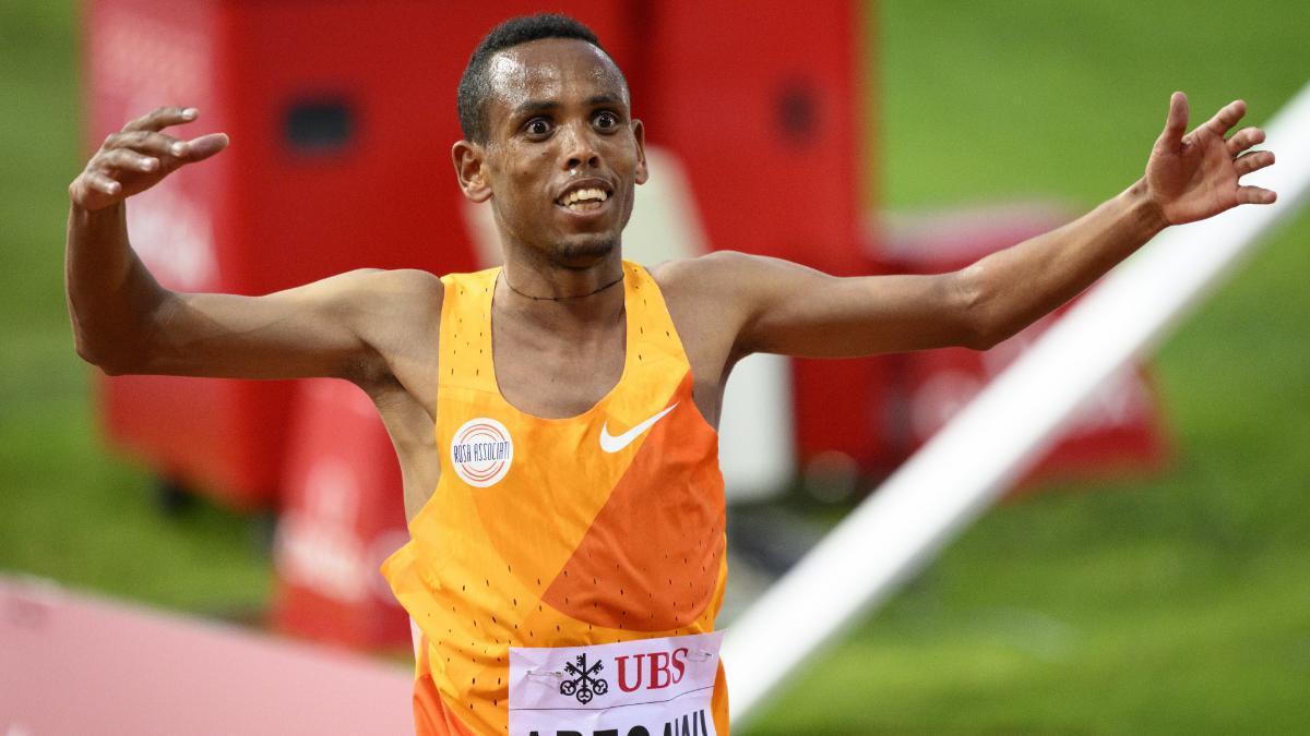Berihu Aregawi se 'doctoró' en Lausana