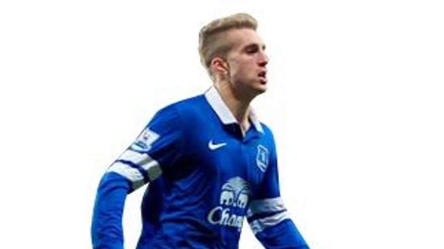 Gerard Deulofeu
Amb 21 anys, el futbolista gironí és un dels destacats de l&#039;Everton.