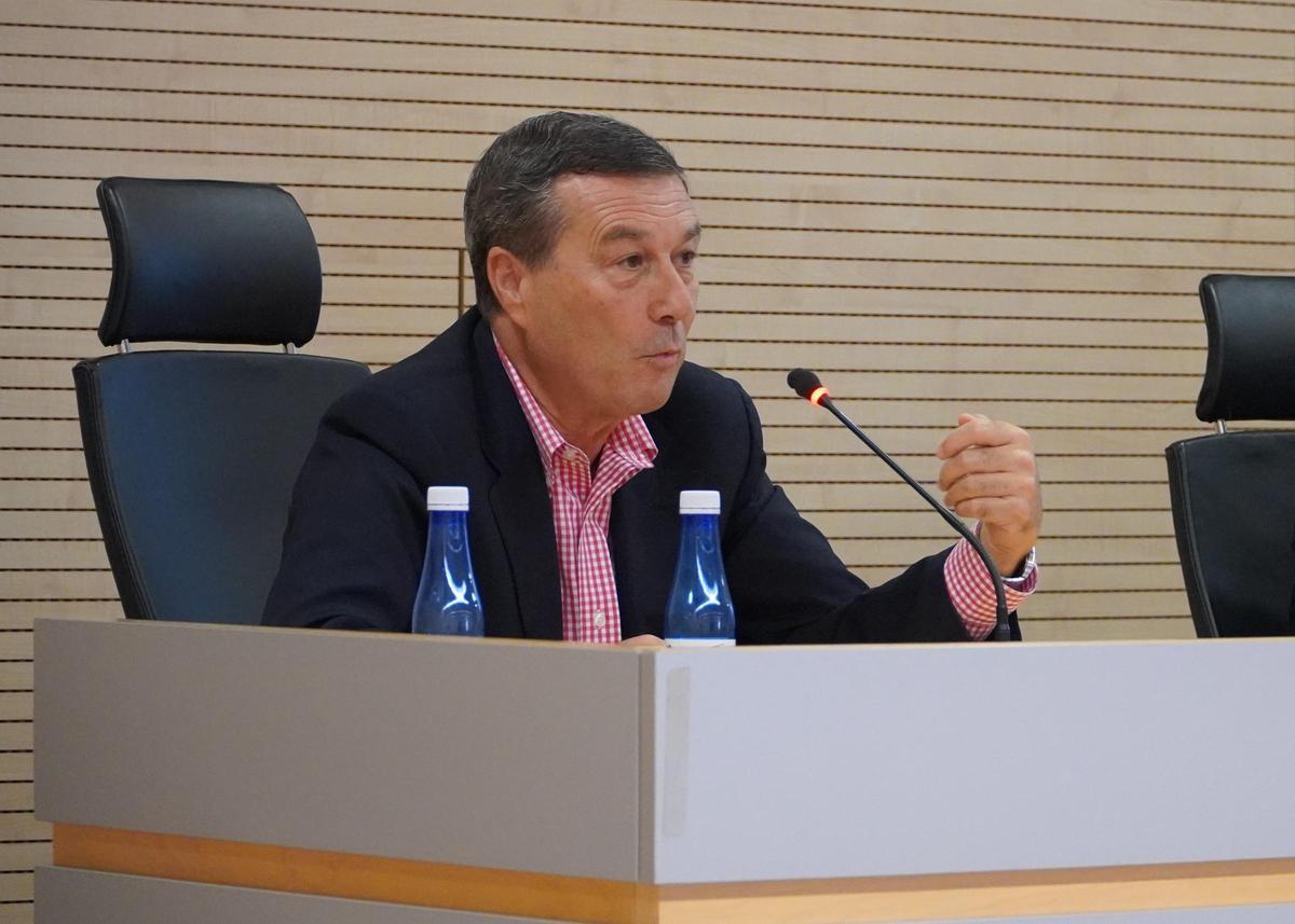 El conseller Marciano Gómez en una imagen de archivo.