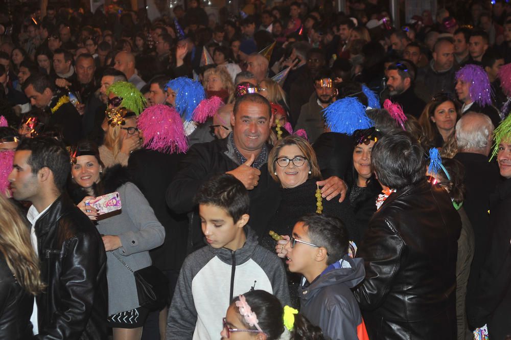 Nochevieja en el centro de Elche