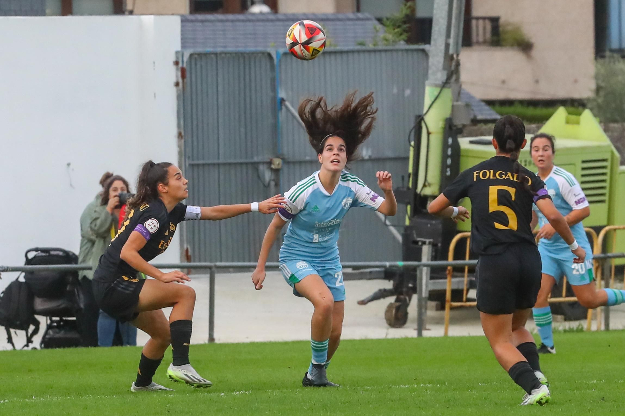 El Viajes Interrías tutea a todo un Real Madrid B (1-1)
