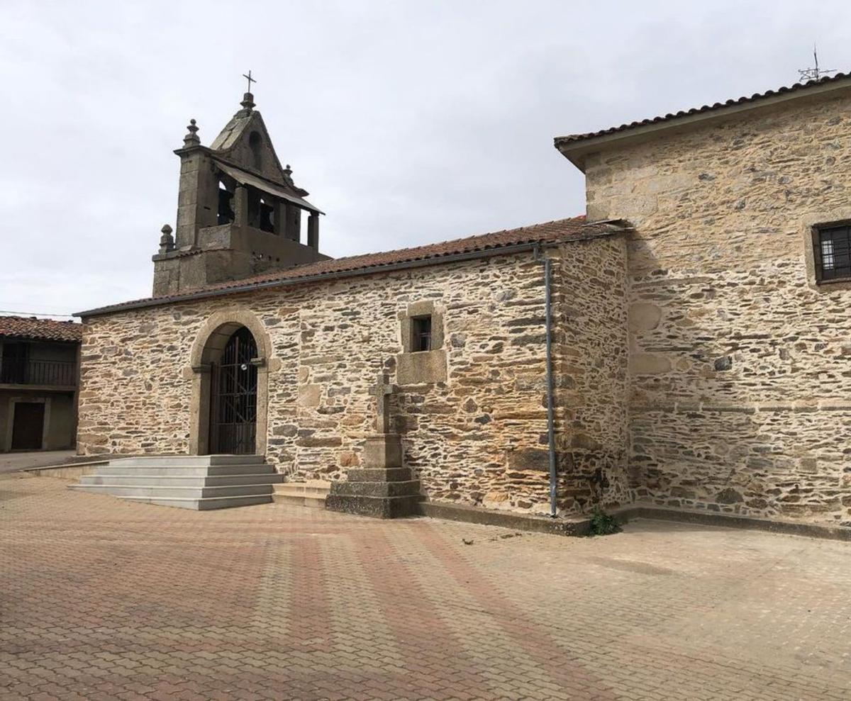 Iglesia de Matellanes. | Ch. S.