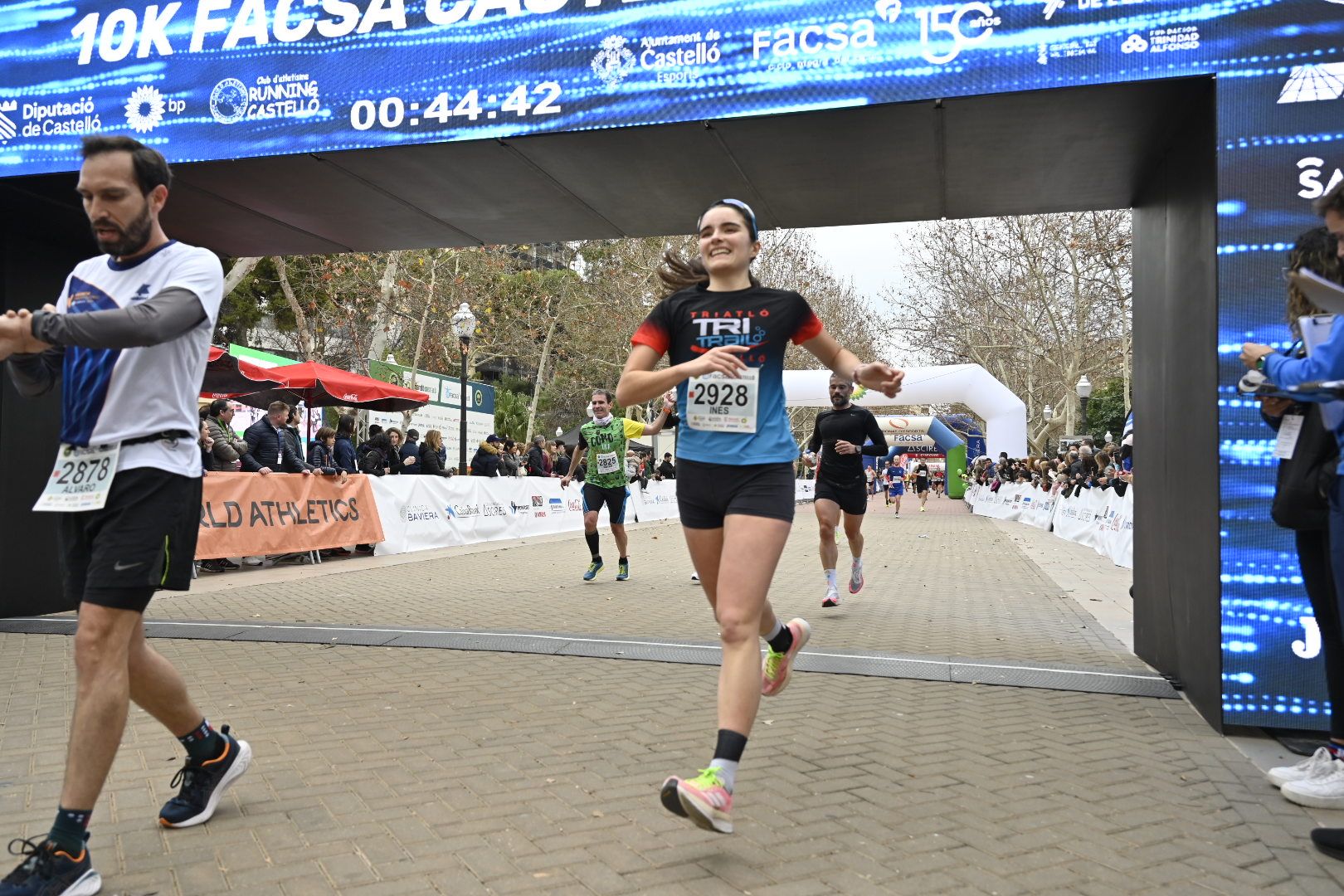 Búscate en las fotos: Las mejores imágenes del Marató bp y el 10K Facsa 2024 de Castelló