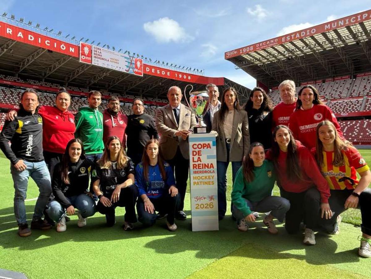 Un momento del sorteo de esta competición