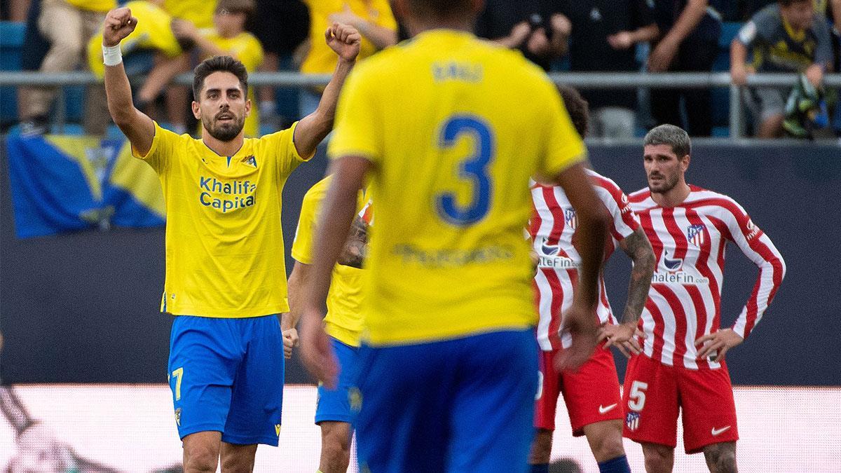 Cádiz - Atlético de Madrid | El gol de Rubén Sobrino