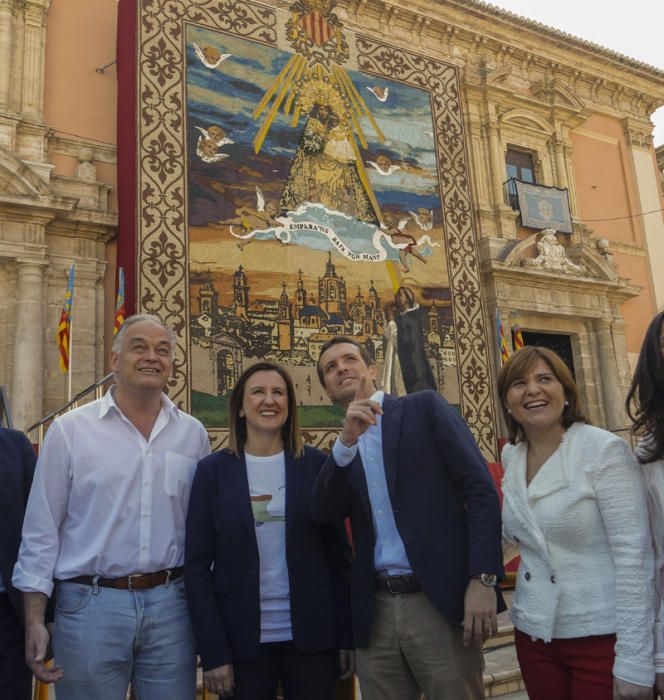 Mitin de Pablo Casado y María José Catalá