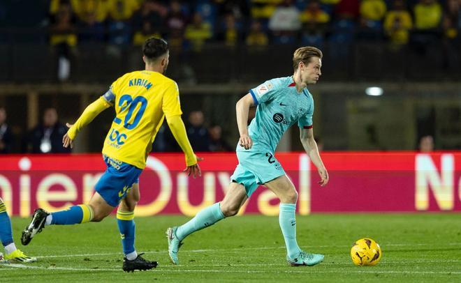 LaLiga EA Sports: Las Palmas - FC Barcelona, en Imágenes