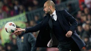 Rodes de premsa de Guardiola i Clemente després del partit.