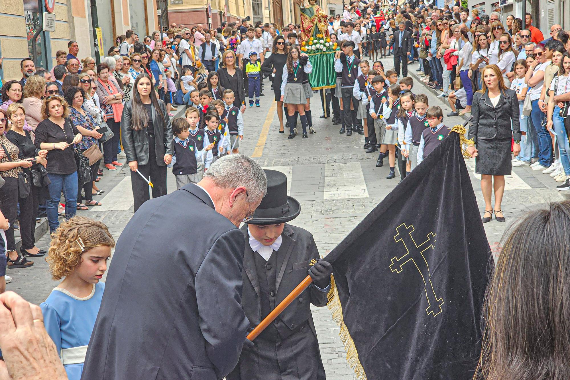 Procesión infantil del Santo entierro y Resurrección Colegio Oratorio Festivo de Orihuela